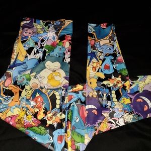 Pokemon blackmilk leggings medium nwt